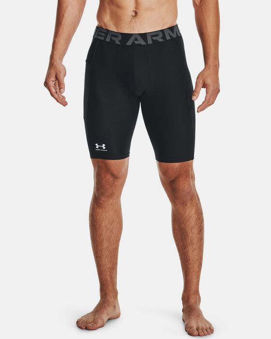Men's HeatGear® Pocket Long Shorts image number 0