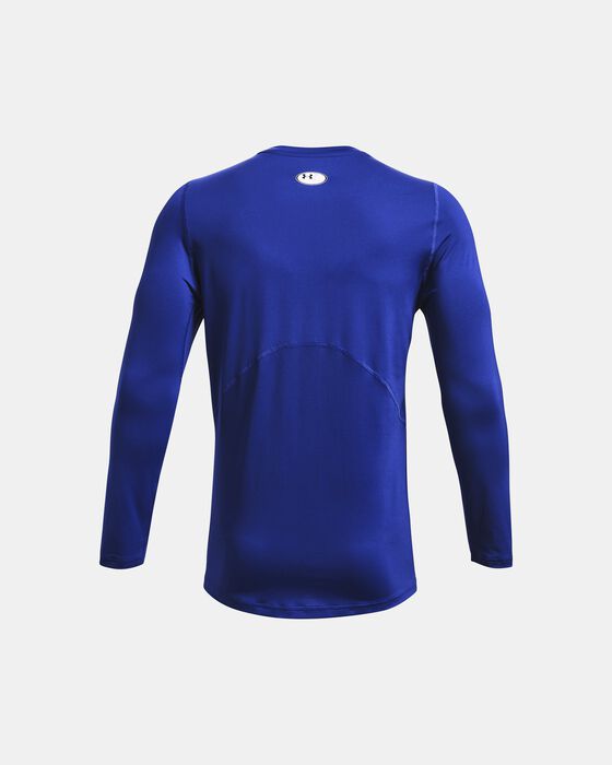 Men's HeatGear® Armour Fitted Long Sleeve image number 5
