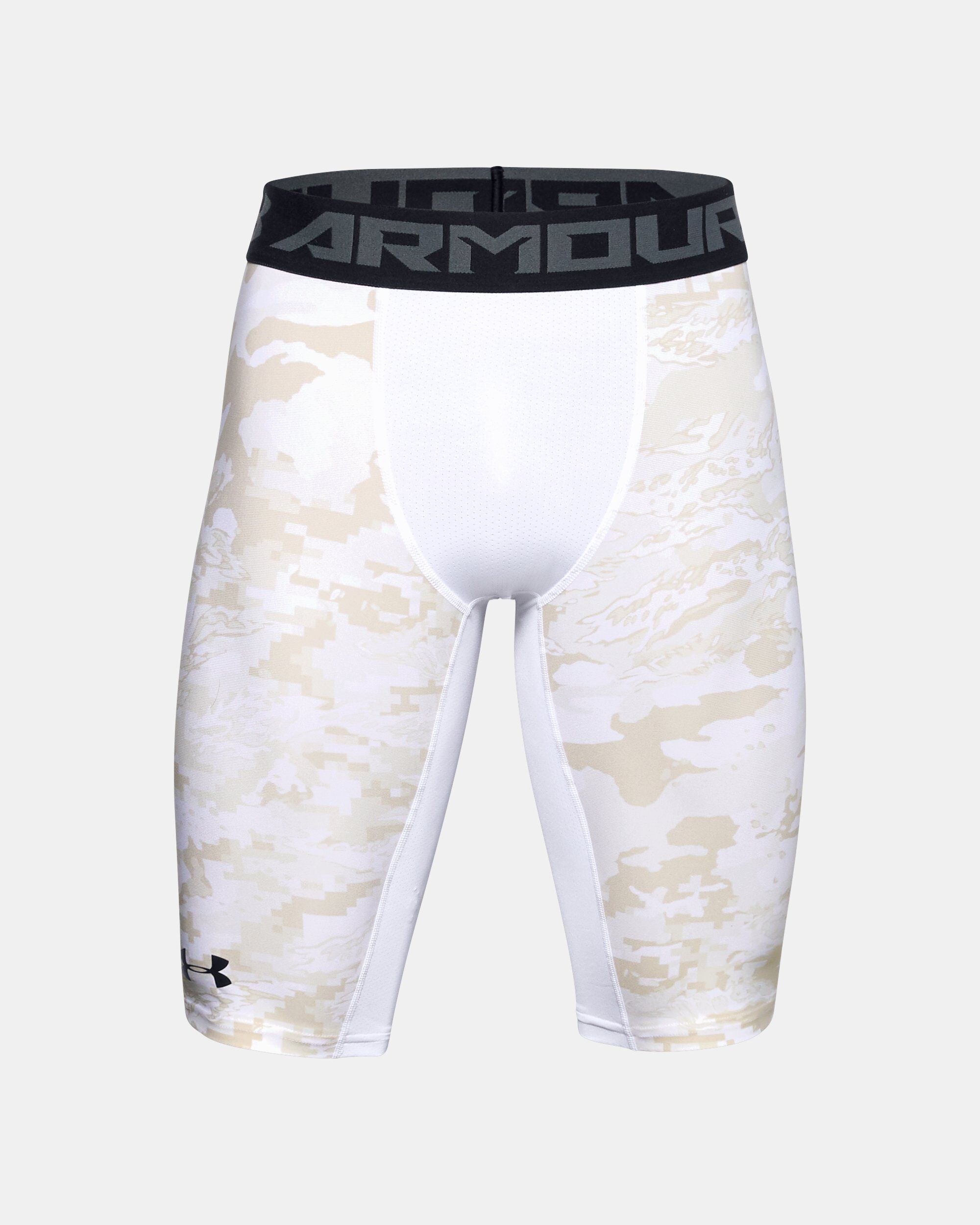 Under armour men's heatgear armour mid compression shorts cheap