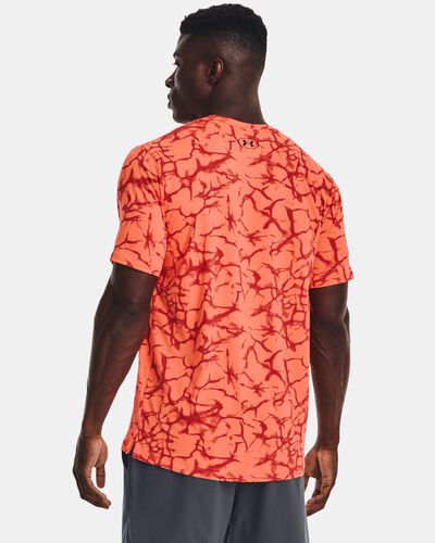 Men's UA RUSH™ Energy Print Short Sleeve