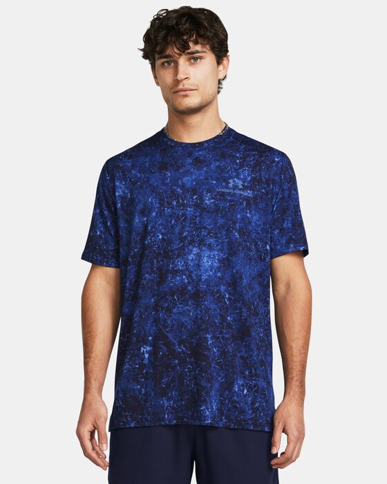 Men's UA Vanish Energy Printed Short Sleeve image number 0