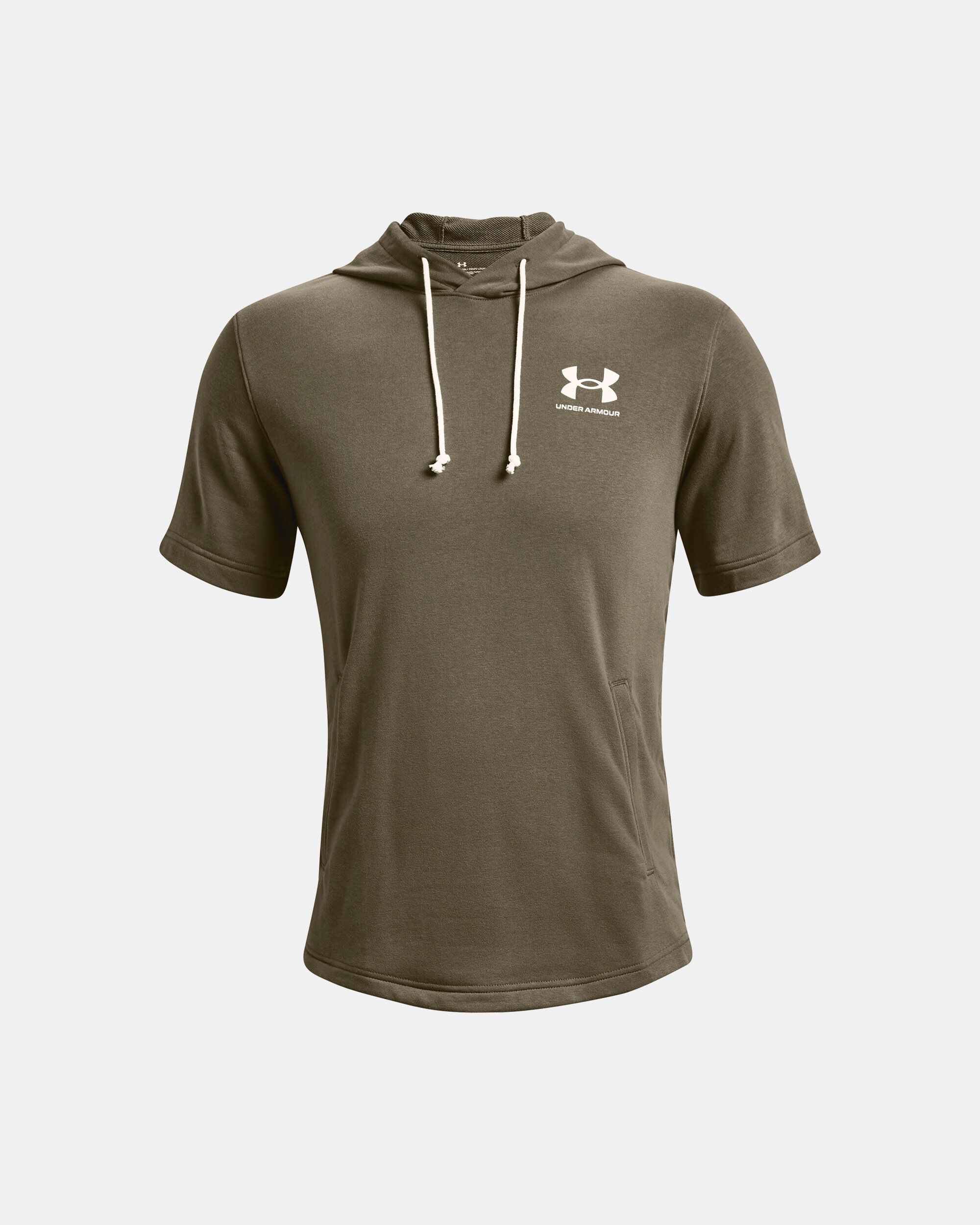 Men's ua sportstyle terry short sleeve hoodie deals