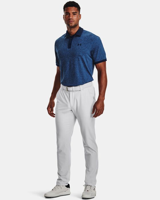 Men's UA Playoff Polo 2.0 Heather image number 2