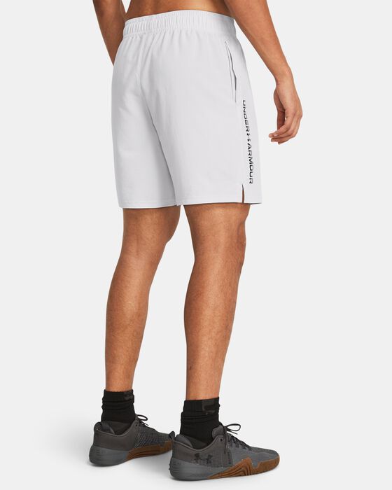 Men's UA Tech™ Woven Wordmark Shorts image number 1