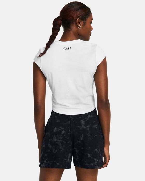 Women's Project Rock Underground Cap Sleeve T-Shirt image number 1