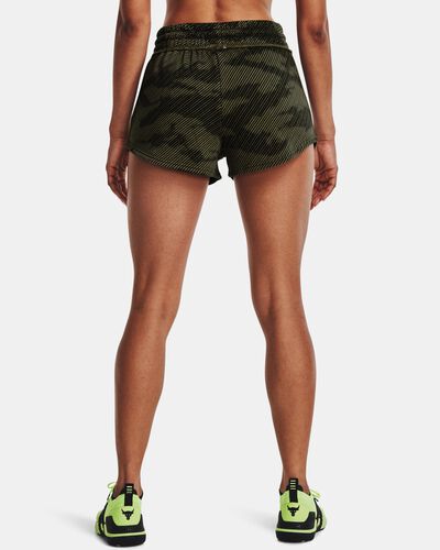 Women's Project Rock Fleece Printed Shorts