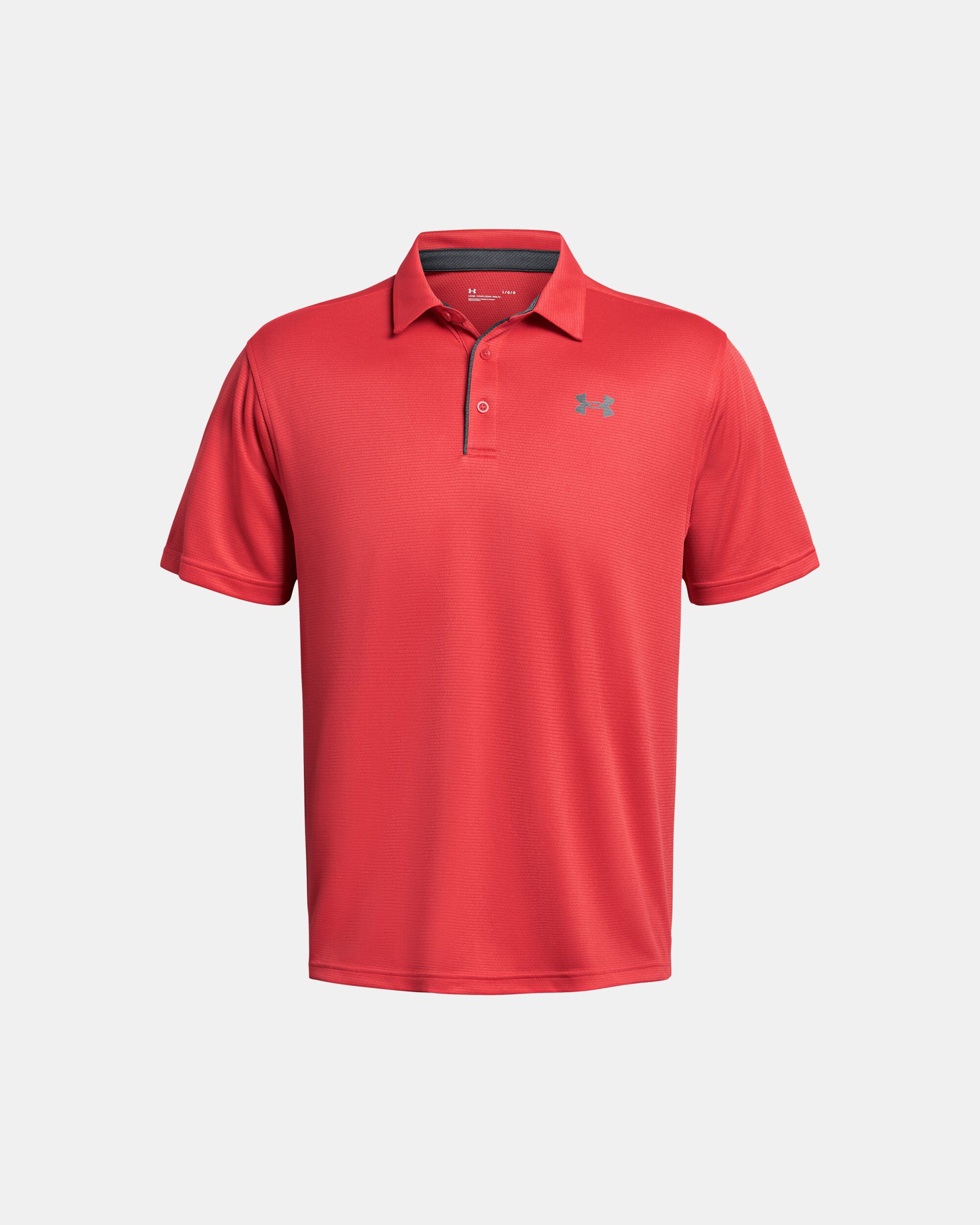 Under armour slim fit sales polo
