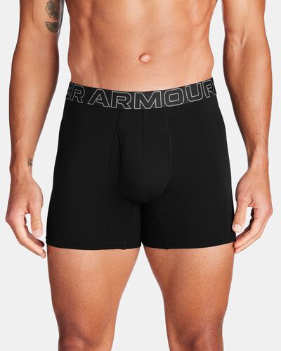 Men's UA Performance Cotton 6" 3-Pack Boxerjock®