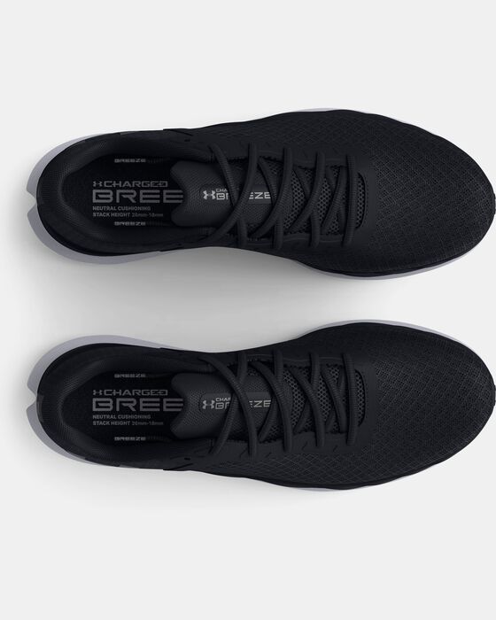 Men's UA Charged Breeze Running Shoes image number 2