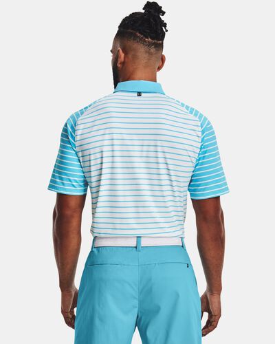 Men's UA Iso-Chill Mix Stripe Polo