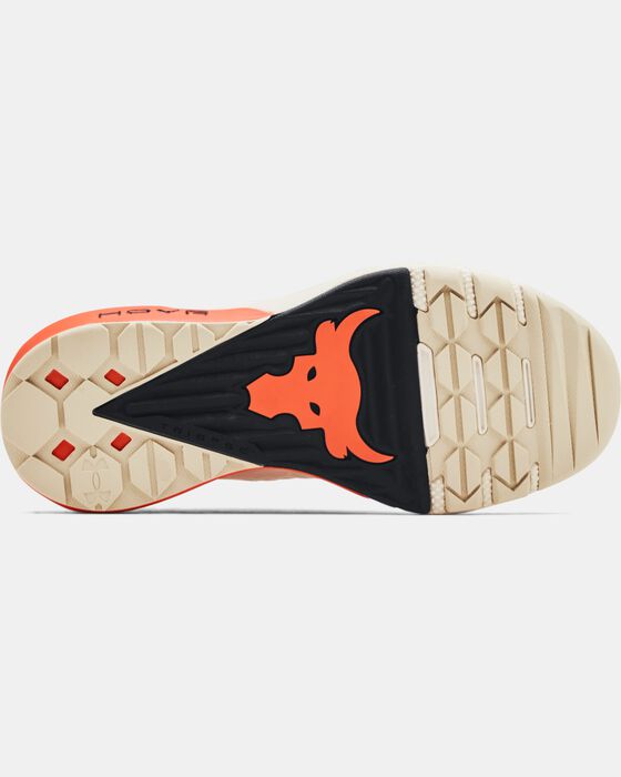 Women's UA Project Rock 3 Training Shoes image number 4