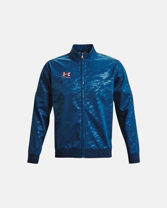 Men's UA Accelerate Bomber Jacket image number 4