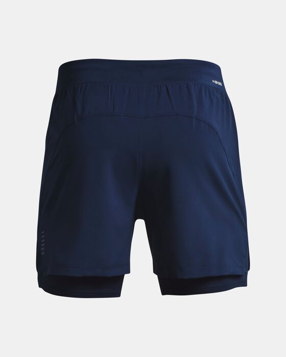 Men's UA Iso-Chill Run 2-in-1 Shorts image number 9