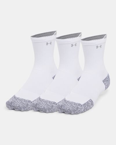 Unisex UA ArmourDry® Run Cushion 3-Pack Mid-Crew Socks