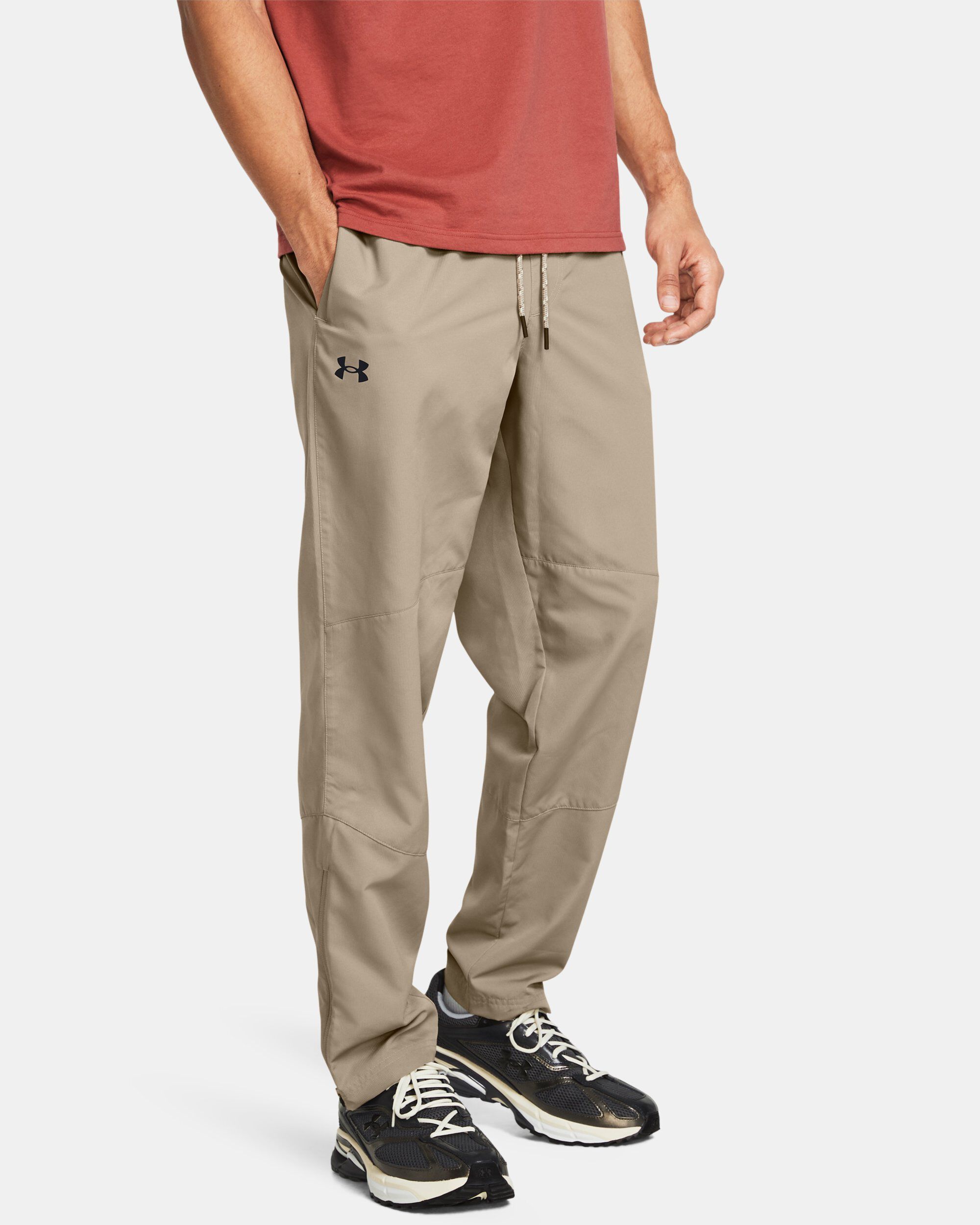 Under armour windbreaker pants top