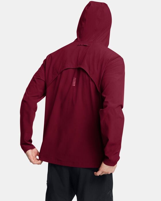 Men's UA OutRun The Storm Jacket Men's UA OutRun The Storm Jacket image number 1