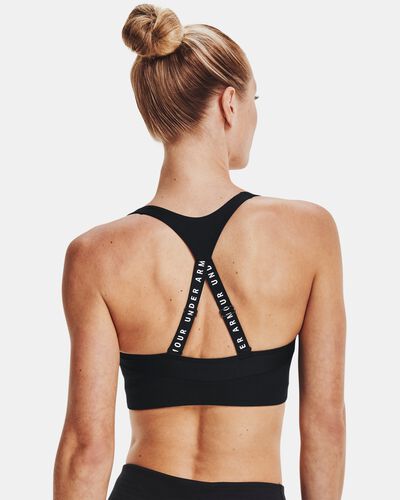 Women's UA Infinity Mid Rib Sports Bra