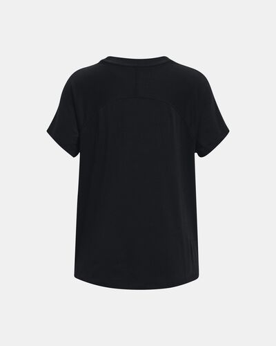 Girls' Project Rock Black Adam Short Sleeve