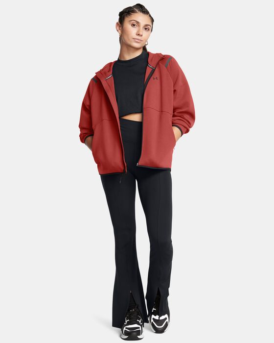 Women's UA Unstoppable Fleece Full-Zip image number 2