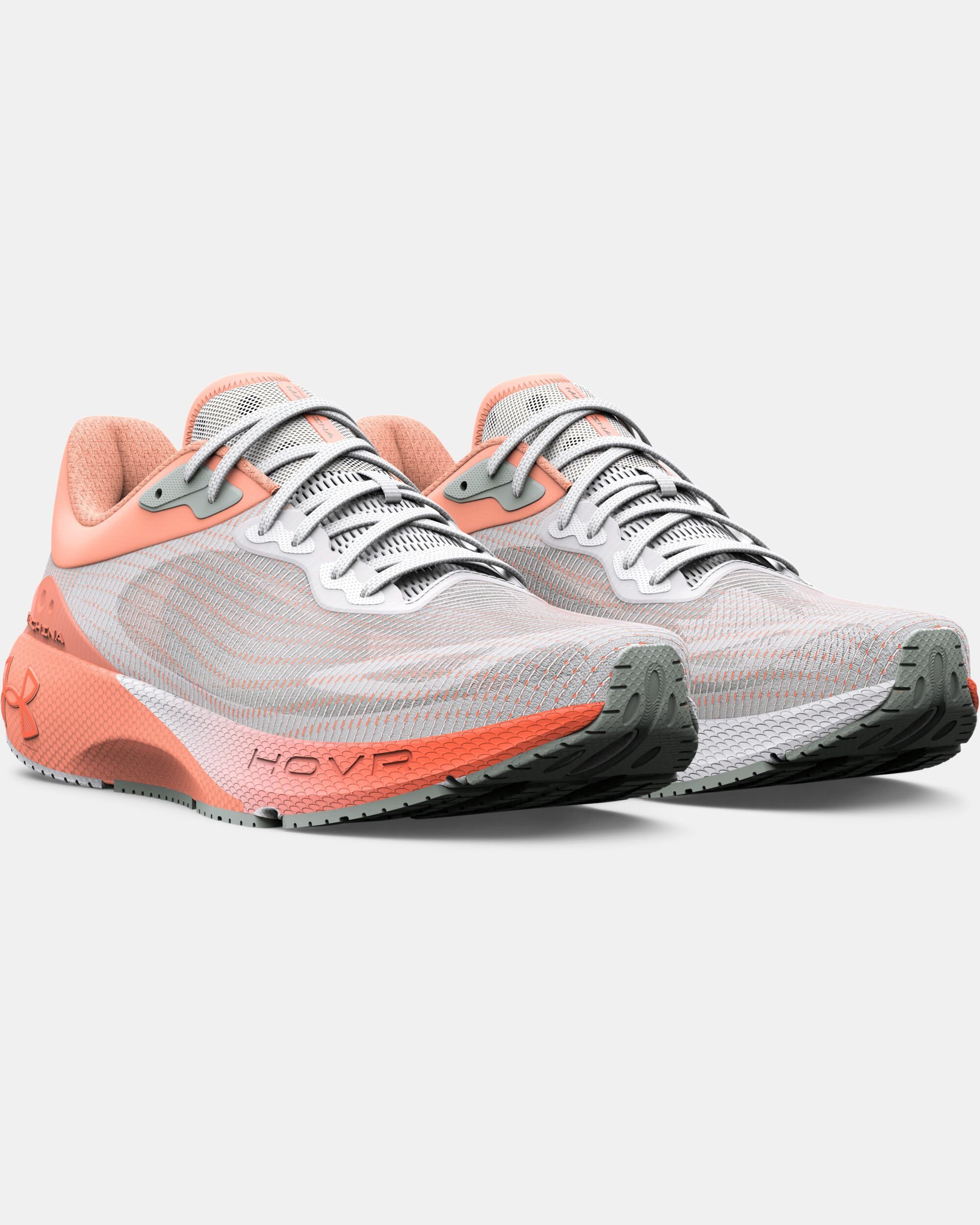 Under Armour Women s UA HOVR Machina Breeze Running Shoes Pink in