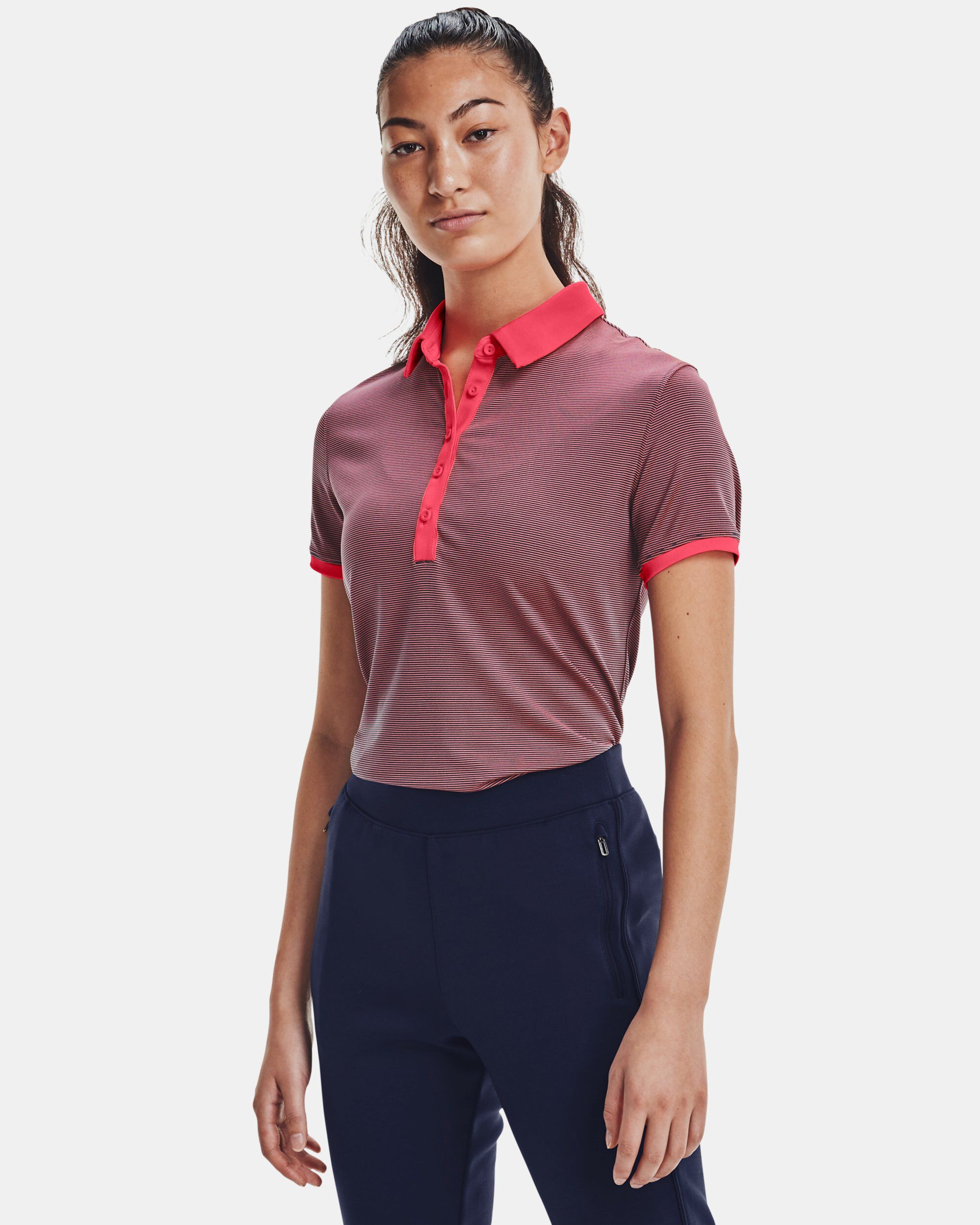 Women s UA Zinger Short Sleeve Polo