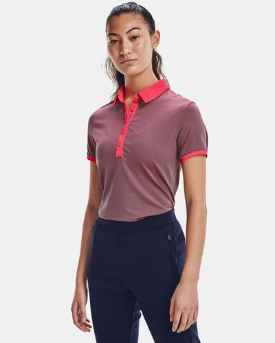 Women's UA Zinger Short Sleeve Polo