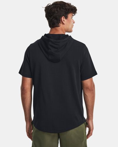 Men's Project Rock Terry Short Sleeve Hoodie