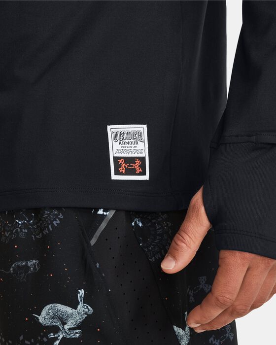 Men's UA Run Like A... ¼ Zip Men's UA Run Like A... ¼ Zip image number 4