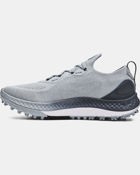 Men's UA Charged Curry Spikeless Golf Shoes image number 1