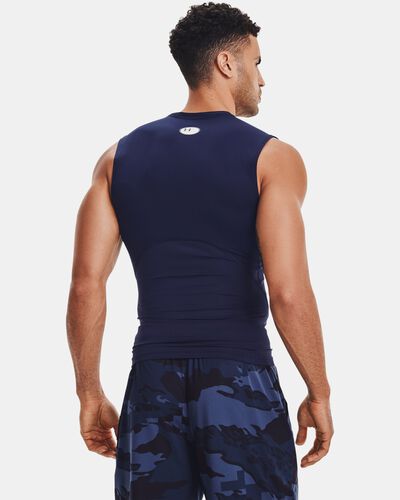 Men's HeatGear® Armour Sleeveless