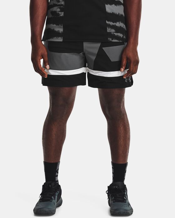 Men's UA Baseline Woven Shorts image number 0