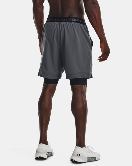 Men's UA Vanish Woven 2-in-1 Shorts image number 1