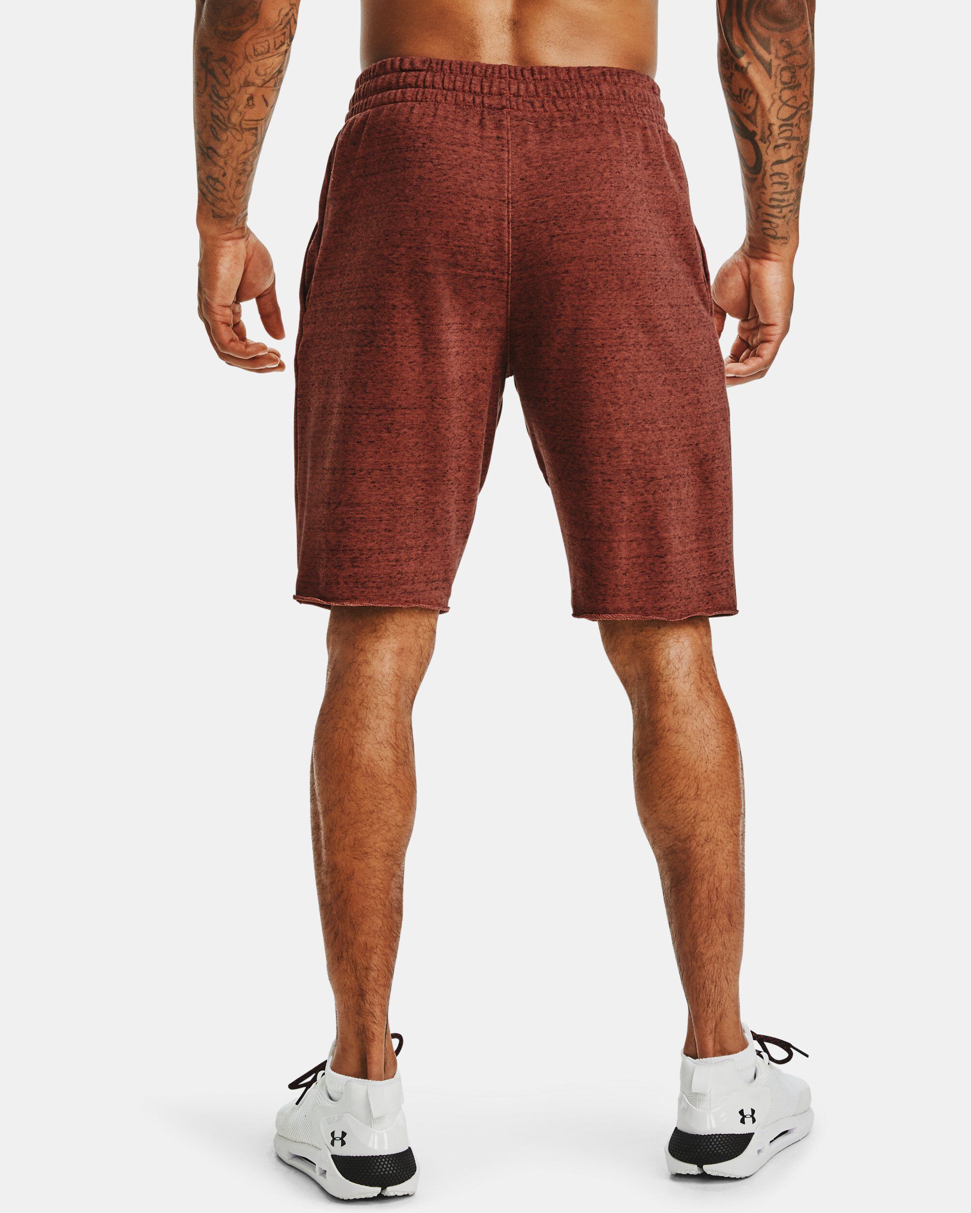 Men's ua sportstyle terry shorts deals
