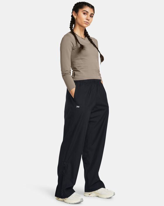 Women's UA Vanish Elite Woven Oversized Pants image number 2