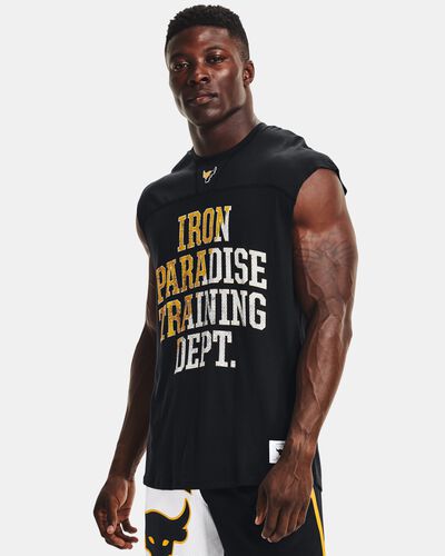 Men's Project Rock Cutoff T-Shirt