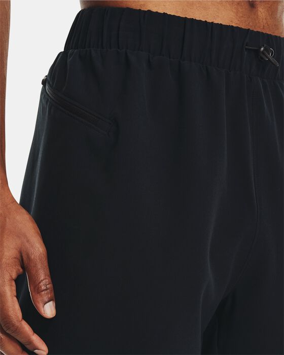 Men's Curry UNDRTD Utility Shorts image number 3