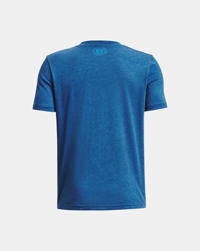 Boys' UA Logo Wordmark Short Sleeve