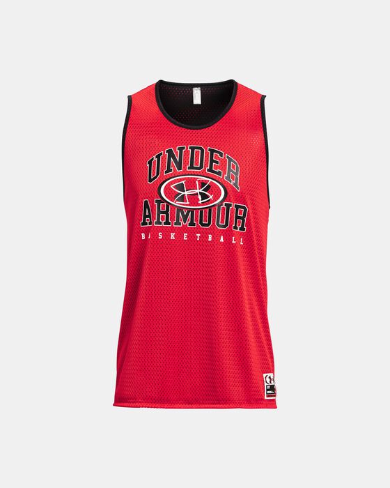 Men's UA Baseline Reversible Jersey image number 4