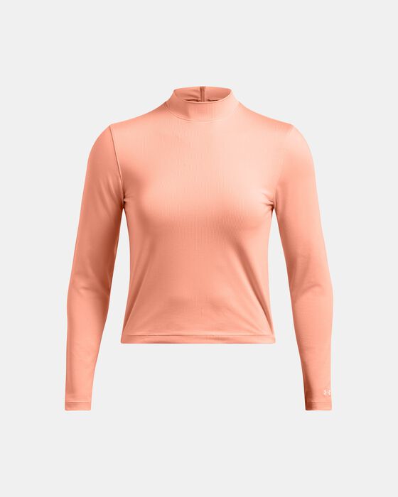 Women's UA Drive Mock Long Sleeve image number 0
