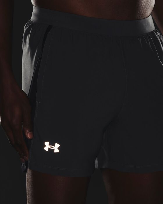 Men's UA Launch Run 5" Shorts image number 3