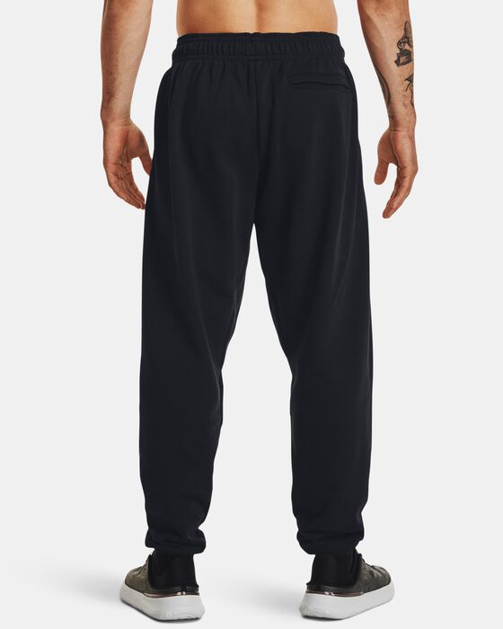 Men's UA Heavyweight Terry Rose Joggers image number 1