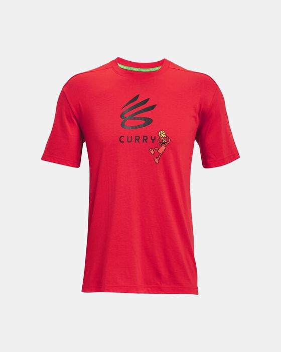 Men's Curry x Elmo Logo Tee image number 5