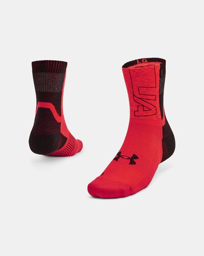 Unisex UA ArmourDry™ Run Crew Socks