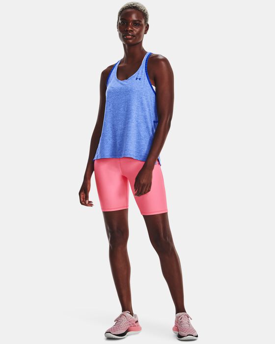 Women's UA Knockout Mesh Back Tank image number 2