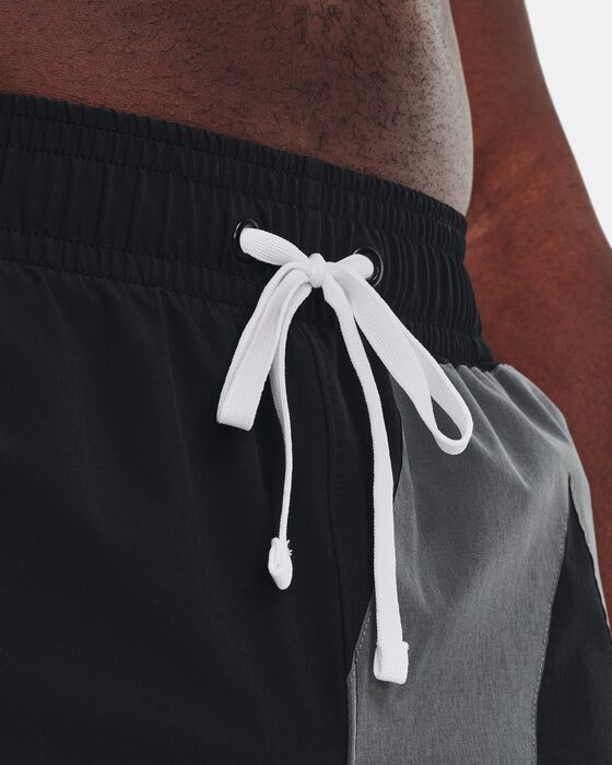 Men's UA Baseline Woven Shorts image number 3
