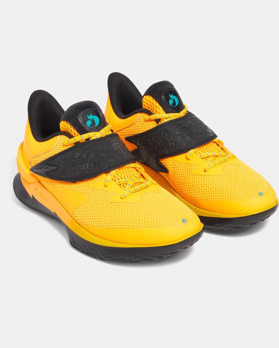 Unisex Curry Fox 1 'Banzitos' Basketball Shoes image number 3