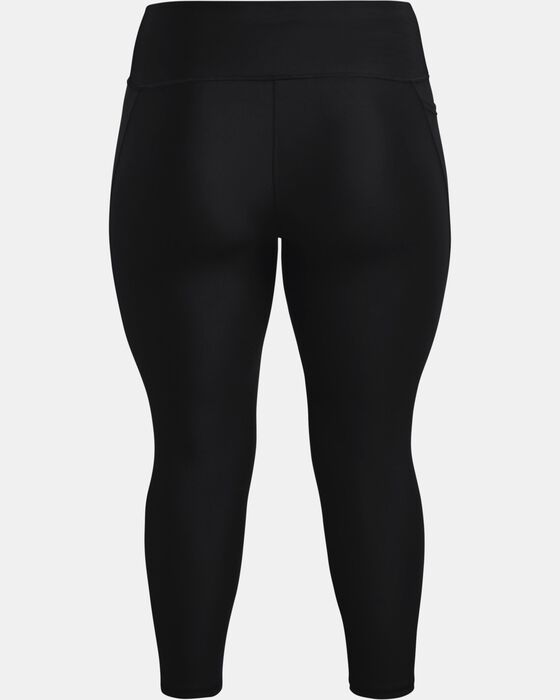 Women's HeatGear® Armour No-Slip Waistband Ankle Leggings image number 7