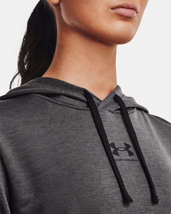 Women's UA Rival Terry Hoodie image number 3