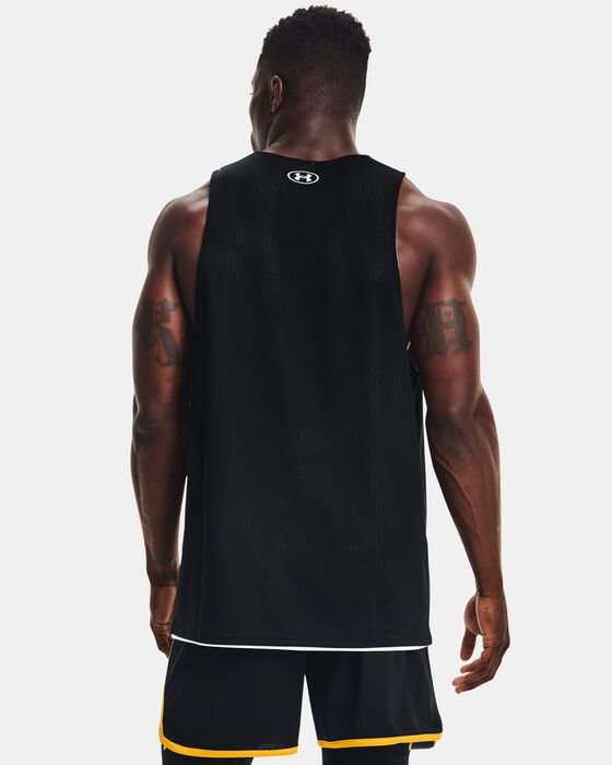Men's Project Rock Reversible Pinnie image number 2