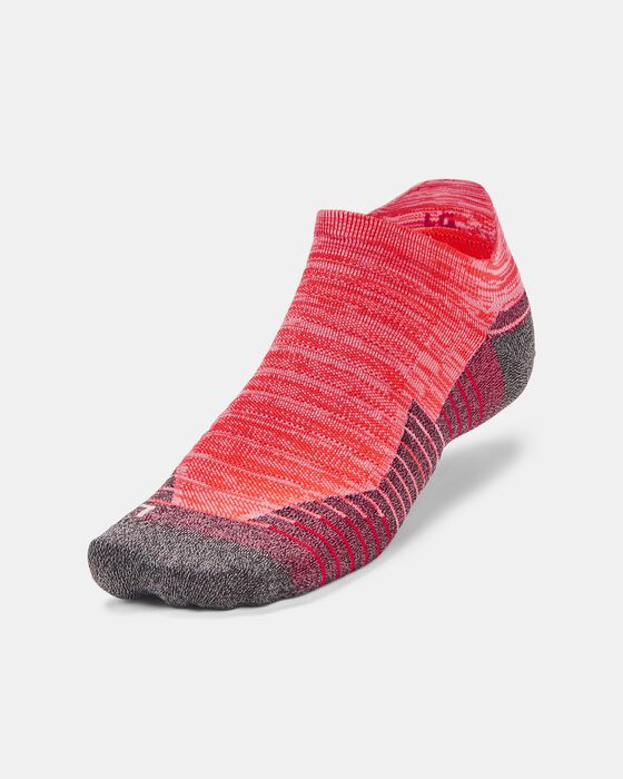 Unisex UA Run No Show Tab Socks 2-Pack image number 1